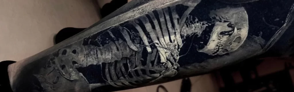 Tattoo artist Eliot Kohek