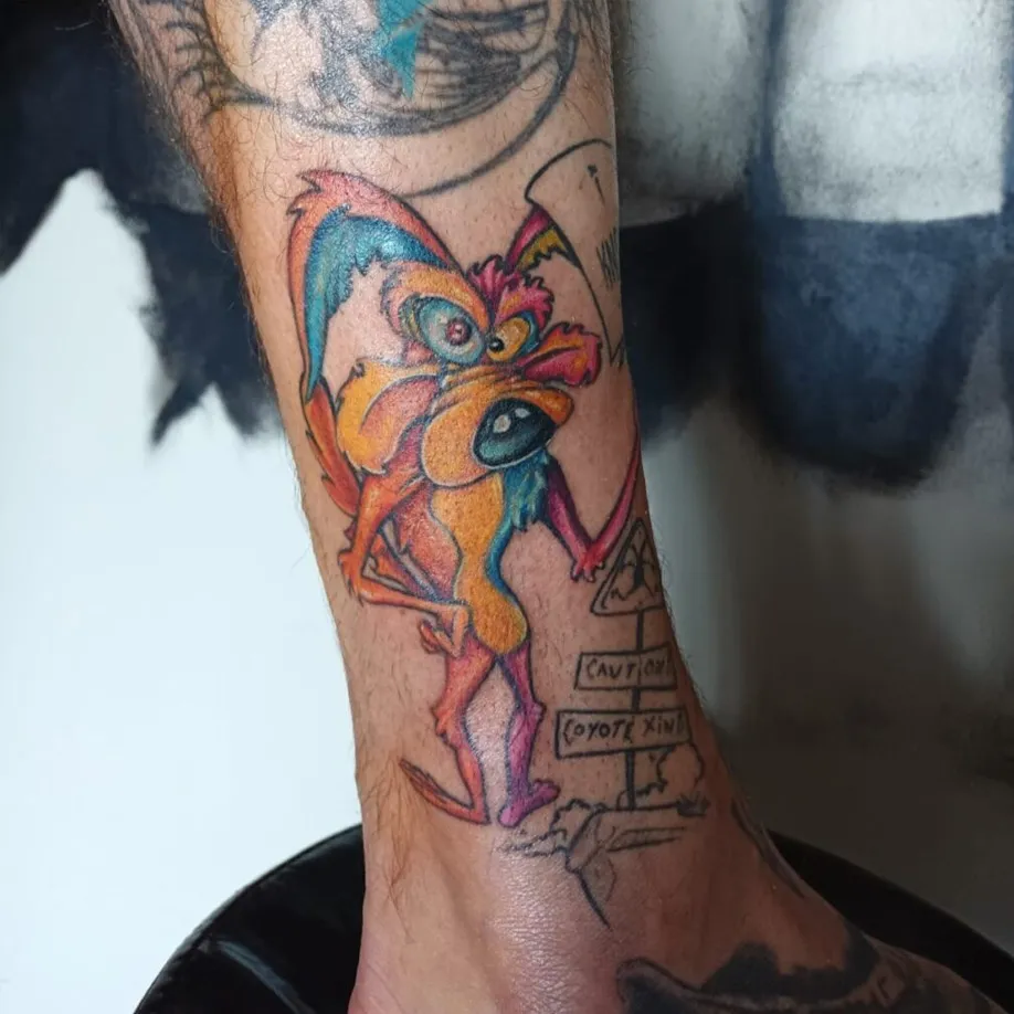 Erin Tattoo Sample 5